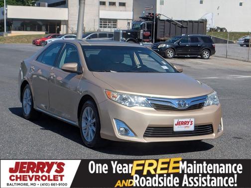 Sandy Beach Metallic 2012 Toyota Camry L