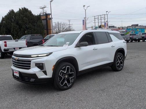 2025 Chevrolet Traverse High Country