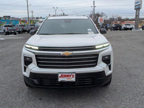 2025 Chevrolet Traverse High Country