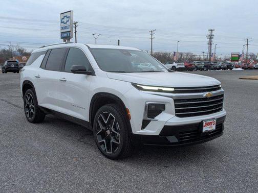 2025 Chevrolet Traverse High Country