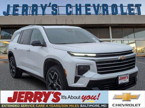 2025 Chevrolet Traverse High Country