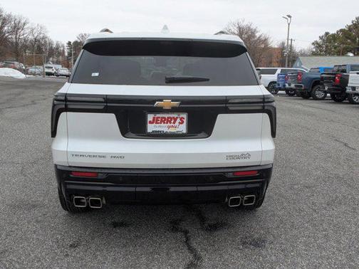 2025 Chevrolet Traverse High Country
