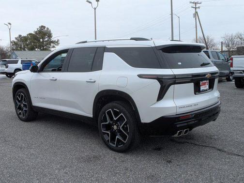 2025 Chevrolet Traverse High Country