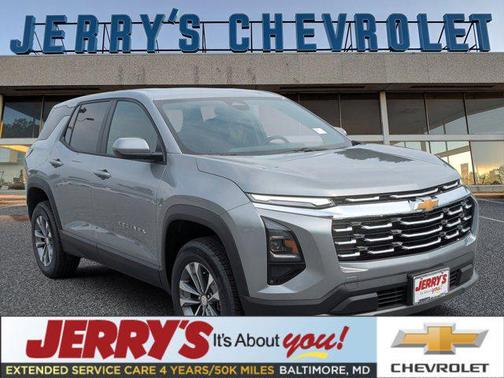 2026 Chevrolet Equinox 1LT