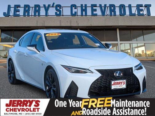 2022 Lexus IS 350 Base