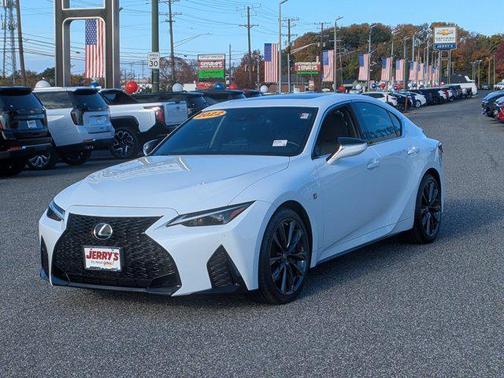 2022 Lexus IS 350 Base