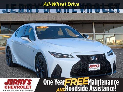 2022 Lexus IS 350 Base