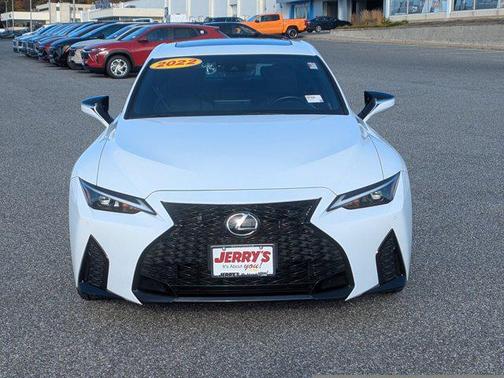 2022 Lexus IS 350 Base