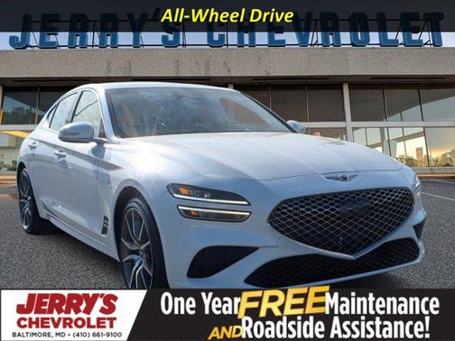 2023 Genesis G70 2.0T AWD