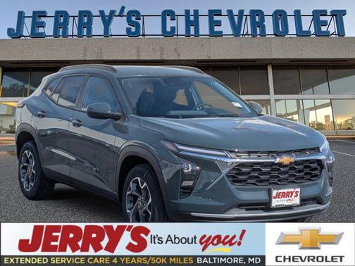 2026 Chevrolet Trax LT