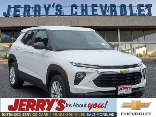 2026 Chevrolet Trailblazer LS