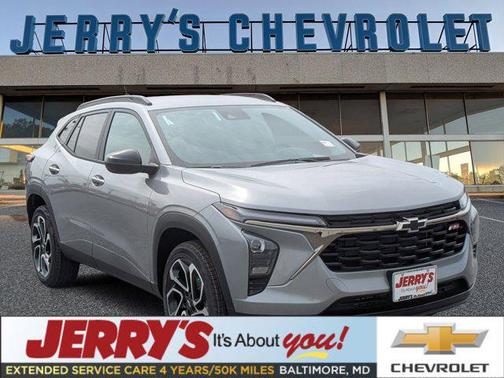 Sterling Gray Metallic 2026 Chevrolet Trax FWD 2RS