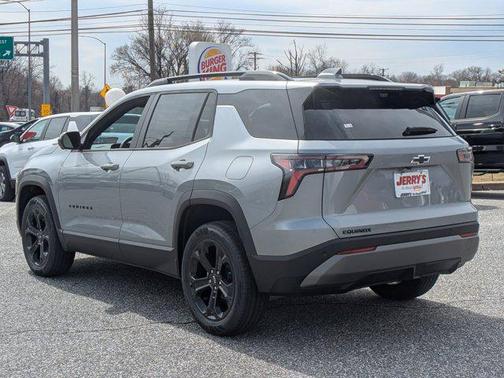 Sterling Gray Metallic 2026 Chevrolet Equinox 1LT