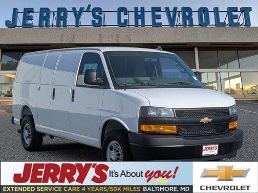 2025 Chevrolet Express 2500 RWD 2500 Regular Wheelbase WT