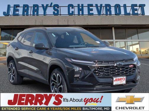 2026 Chevrolet Trax FWD 2RS