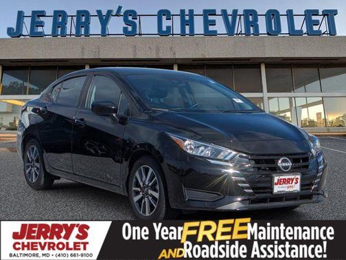 2023 Nissan Versa 1.6 SV