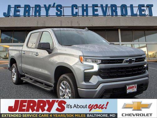 2025 Chevrolet Silverado 1500 RST