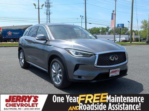 2022 INFINITI QX50 PURE AWD