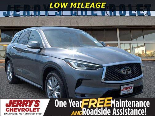 2022 INFINITI QX50 PURE AWD