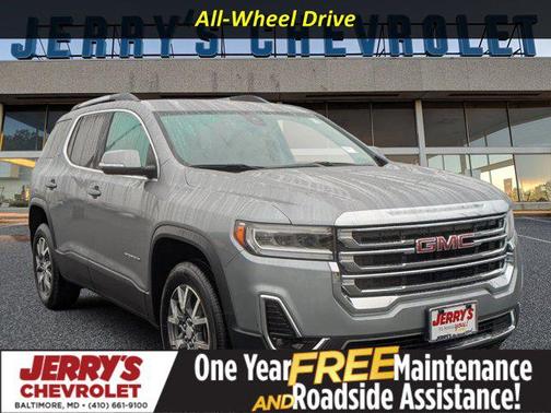 2023 GMC Acadia AWD SLT