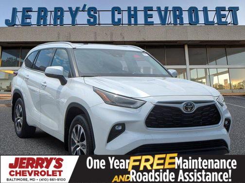 2022 Toyota Highlander XLE
