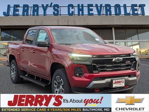 2026 Chevrolet Colorado Z71
