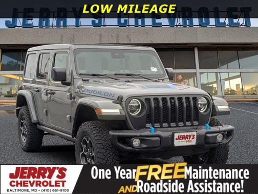 2021 Jeep Wrangler Unlimited 4xe Rubicon