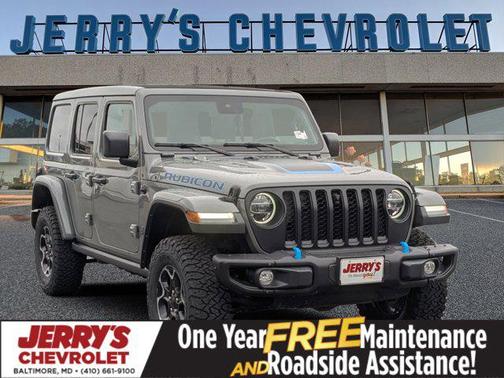 2021 Jeep Wrangler Unlimited 4xe Rubicon