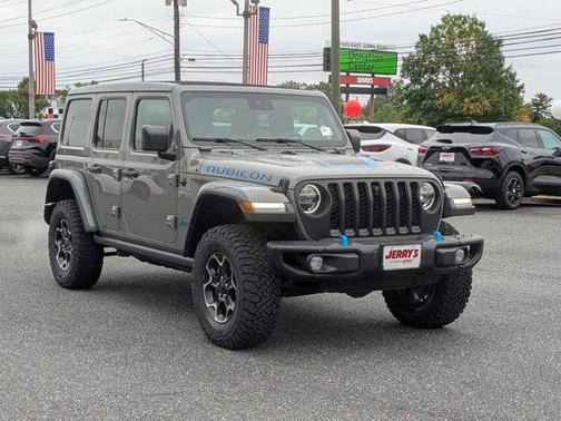 2021 Jeep Wrangler Unlimited 4xe Rubicon