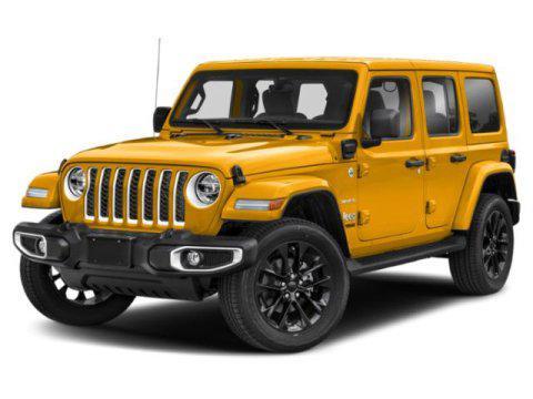 2021 Jeep Wrangler Unlimited 4xe Rubicon