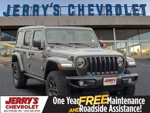2021 Jeep Wrangler Unlimited 4xe Rubicon