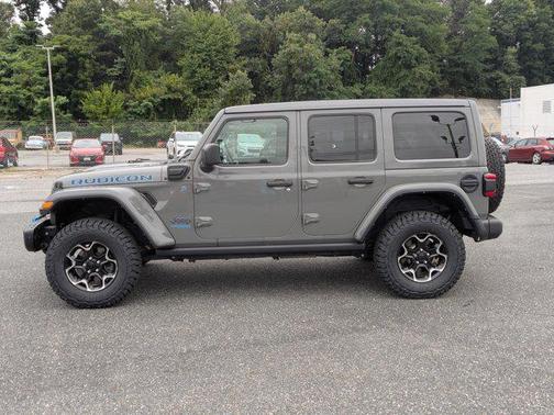 2021 Jeep Wrangler Unlimited 4xe Rubicon