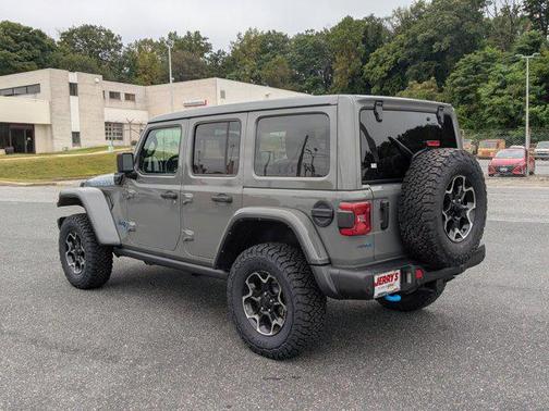 2021 Jeep Wrangler Unlimited 4xe Rubicon