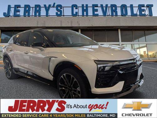 2025 Chevrolet Blazer EV eAWD SS