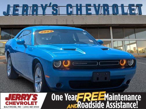 2023 Dodge Challenger SXT