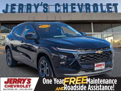 2024 Chevrolet Trax LT