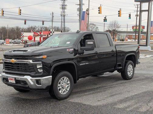 2026 Chevrolet Silverado 2500 LT