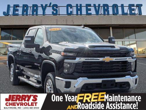 2024 Chevrolet Silverado 2500 LT