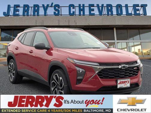 2026 Chevrolet Trax FWD 2RS