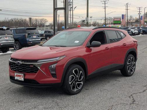 2026 Chevrolet Trax FWD 2RS