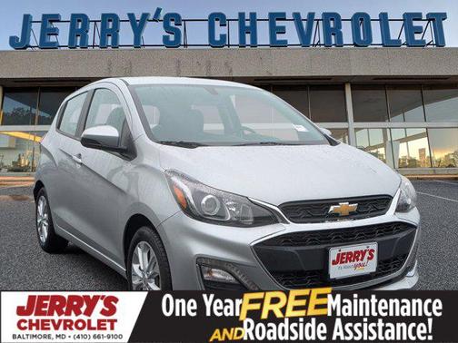 2021 Chevrolet Spark 1LT