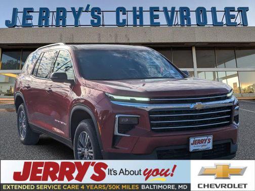 2026 Chevrolet Traverse LT