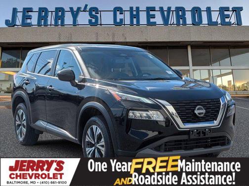 2023 Nissan Rogue SV