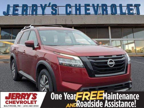 2022 Nissan Pathfinder SL 4WD