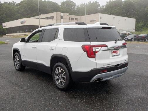 Summit White 2023 GMC Acadia AWD SLT