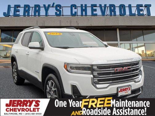 2023 GMC Acadia AWD SLT
