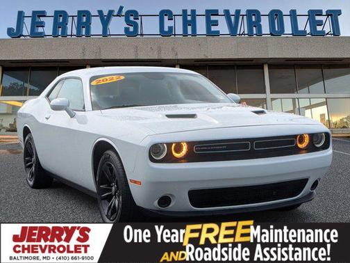 2022 Dodge Challenger SXT