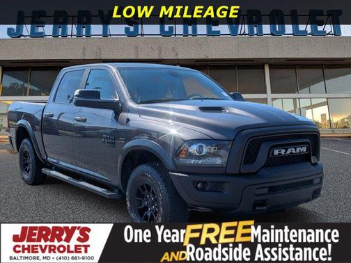 2022 RAM 1500 Classic SLT