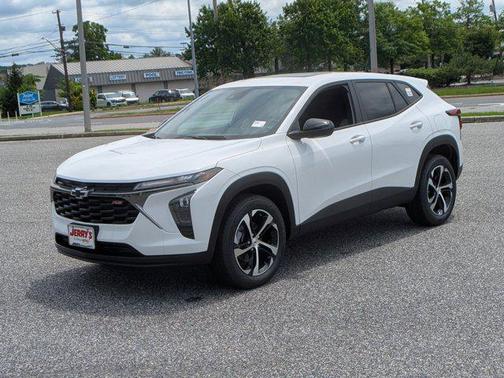 2025 Chevrolet Trax FWD 1RS