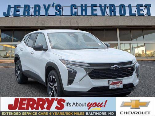 2025 Chevrolet Trax FWD 1RS